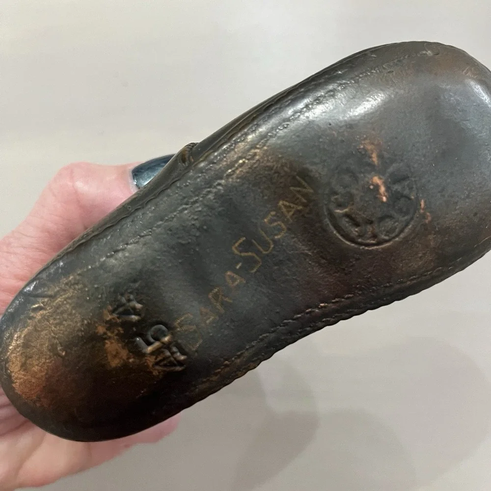 Cosy Foot antique bronzed
